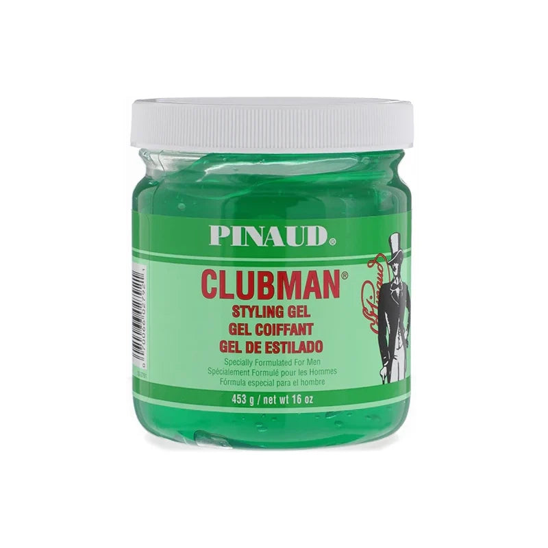 Clubman Pinaud Styling Gel - Classic Medium Hold & Natural Shine 453g