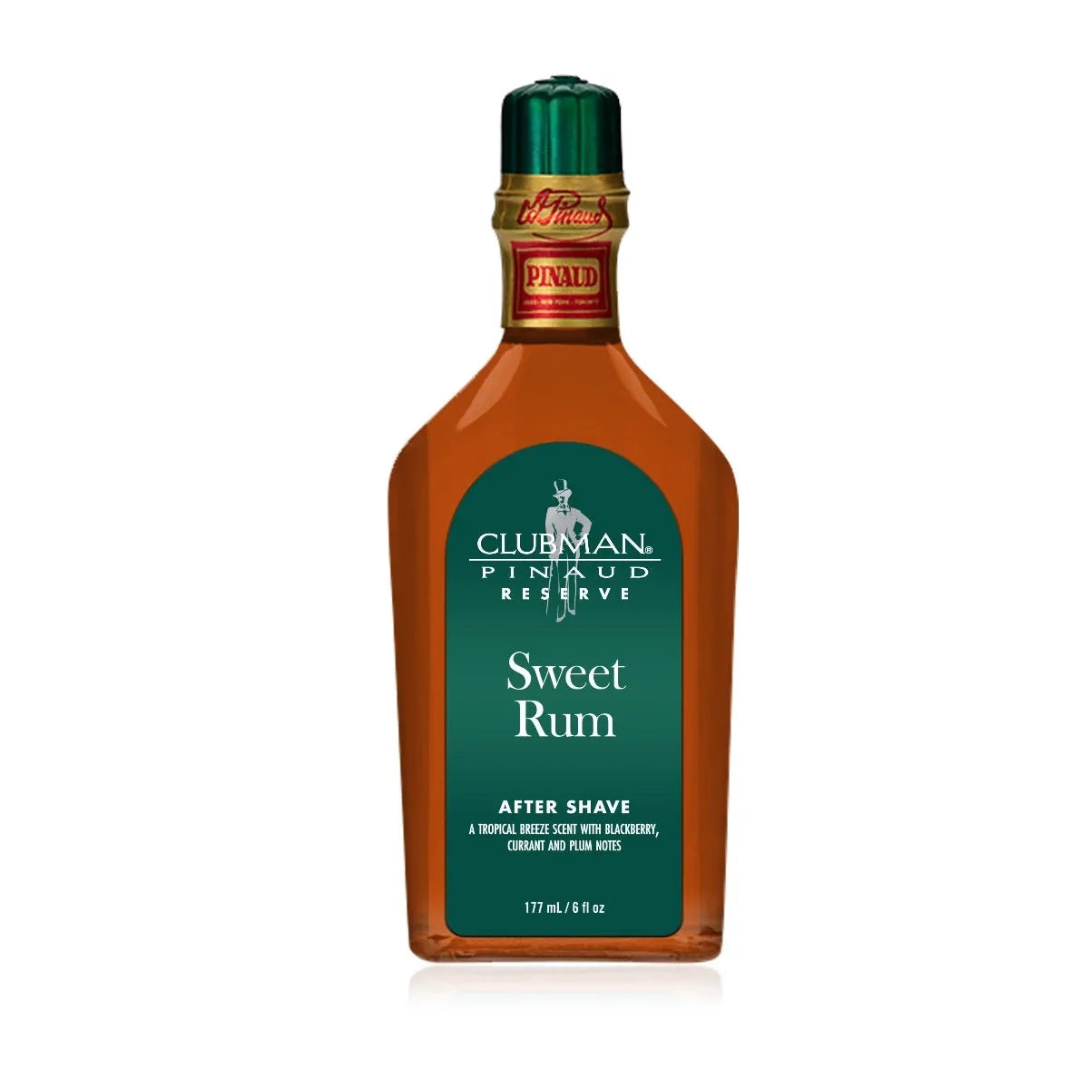 Clubman Reserve Sweet Rum After Shave Lotion - Warm & Exotic 177ml