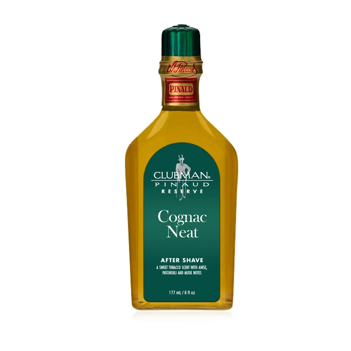 Clubman Reserve Cognac Neat After Shave - Sweet Tobacco & Sandalwood 177ml