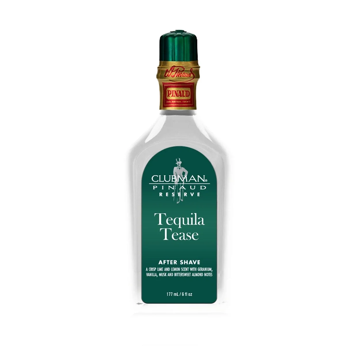 Clubman Reserve Tequila Tease After Shave - Crisp Lime & Herbal Musk 177ml
