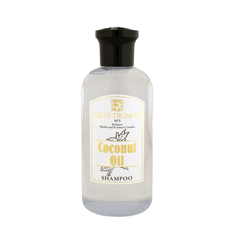 Geo. F. Trumper Coconut Oil Shampoo - Deep Hydration for Dry Hair 200ml