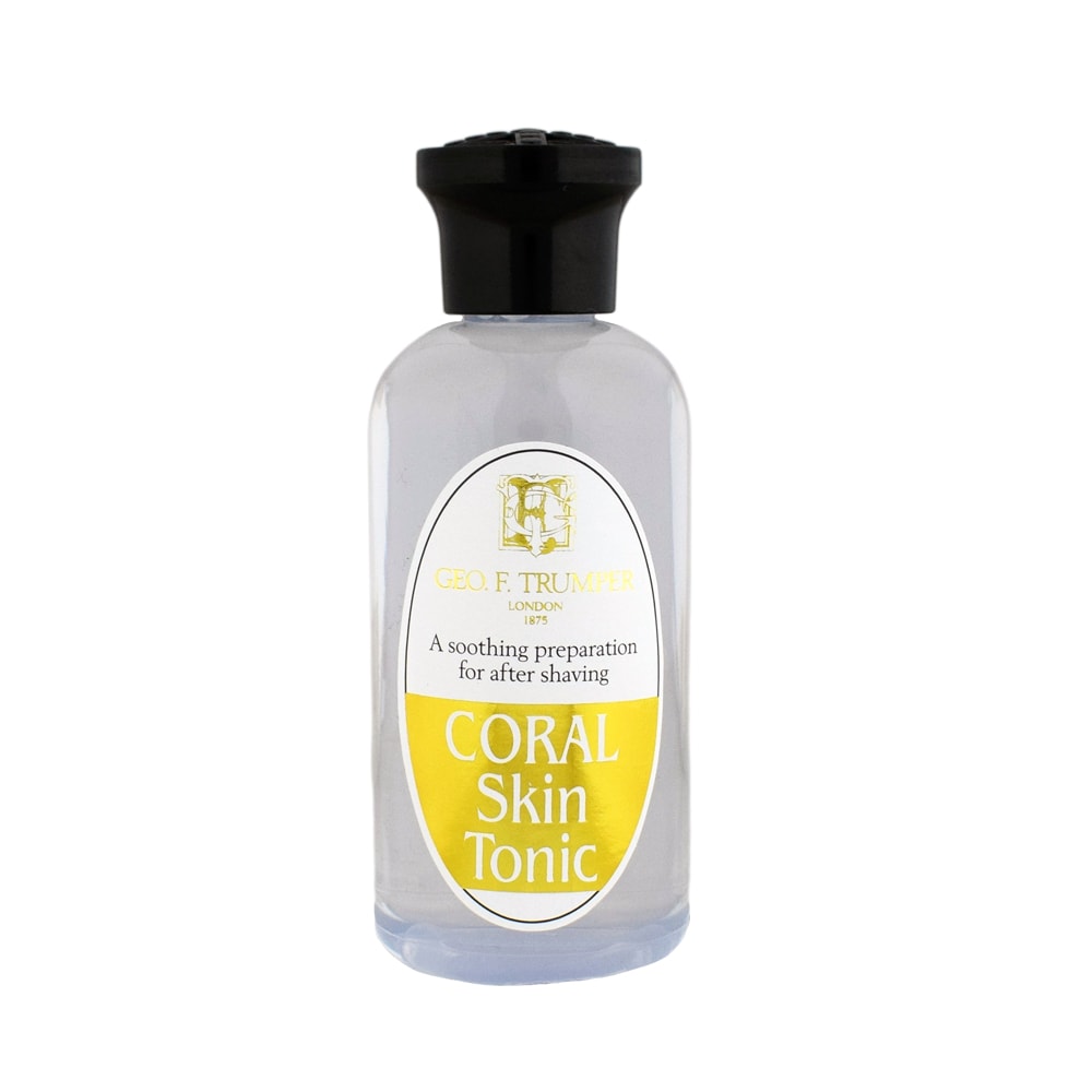 Geo. F. Trumper Coral Skin Tonic - Refreshing Post-Shave Skin Treatment 100ml