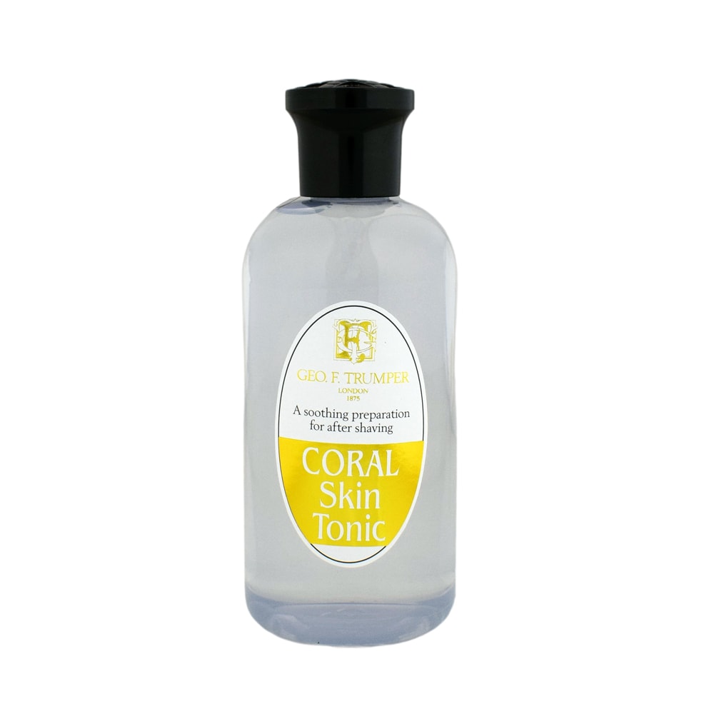 Geo. F. Trumper Coral Skin Tonic - Refreshing Post-Shave Skin Treatment 200ml