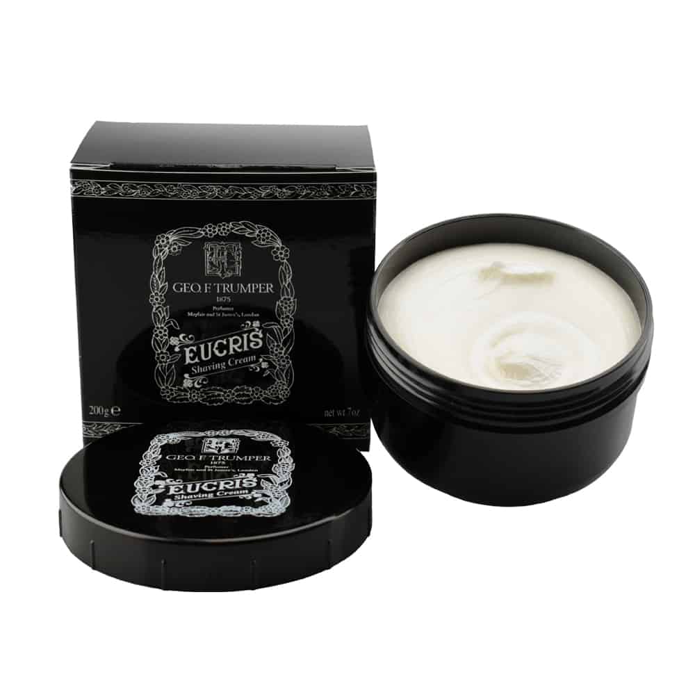 Geo. F. Trumper Eucris Soft Shaving Cream Bowl - Signature Fragrance 200g