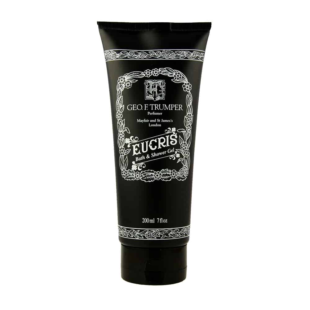 Geo. F. Trumper Eucris Bath & Shower Gel - Sophisticated & Enigmatic Cleanser 200ml
