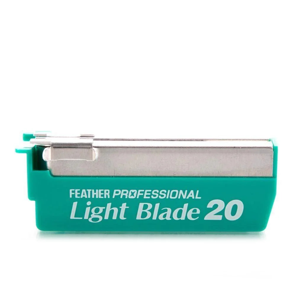 Feather Professional Light Blade PL-20 - Mild Artist Club Razor Blades (20pcs)