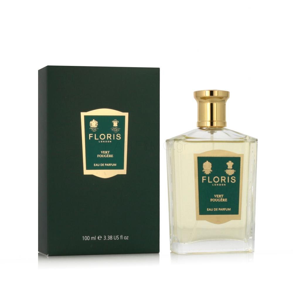 Floris London Vert Fougère Eau de Parfum 100ml - Modern Green Luxury Fragrance
