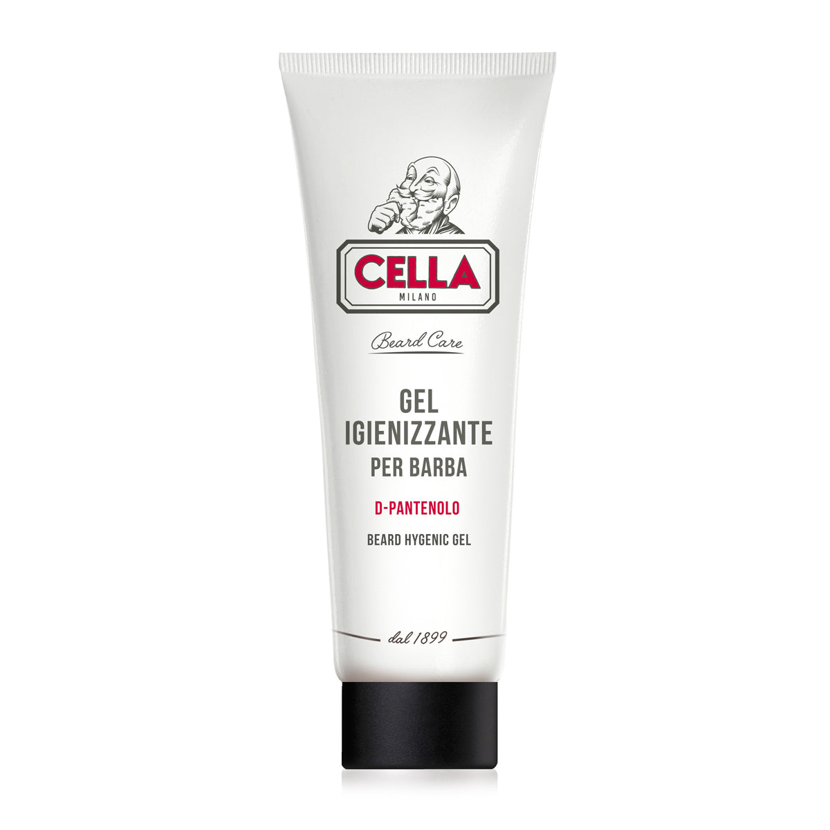 Cella Milano Beard Hygienic Gel - Purifying & Anti-Bacterial Sanitizer 100ml