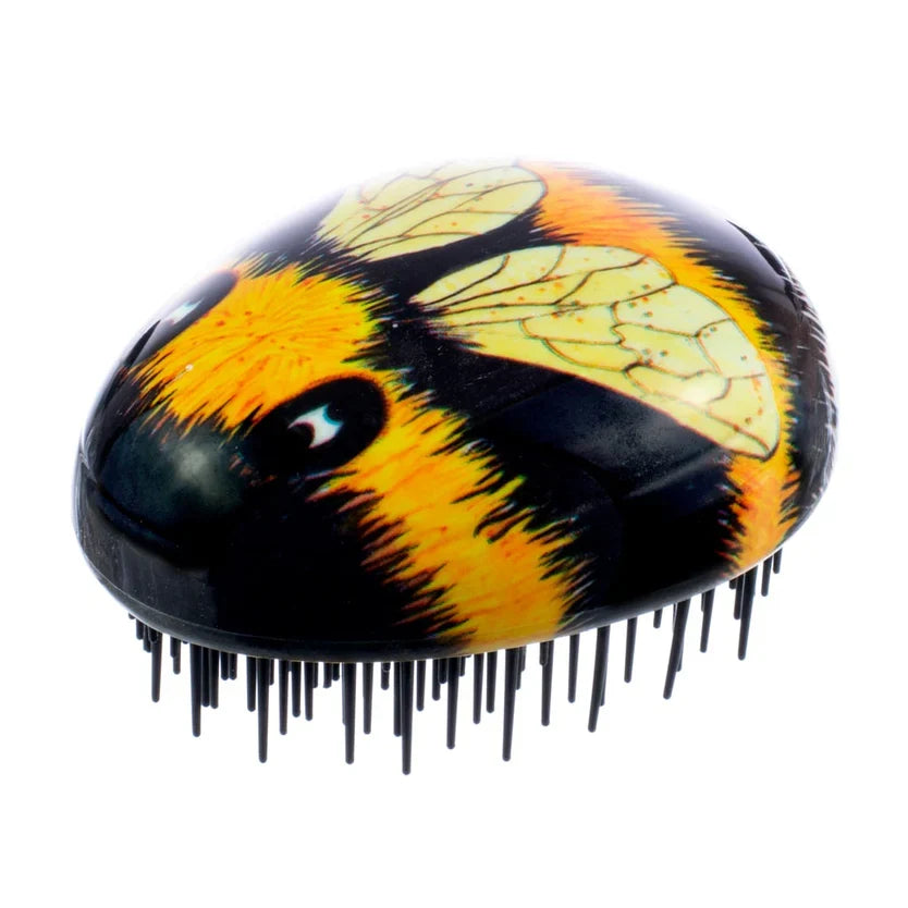 Kent Brushes Pebble Detangling Hairbrush - Bumble Bee