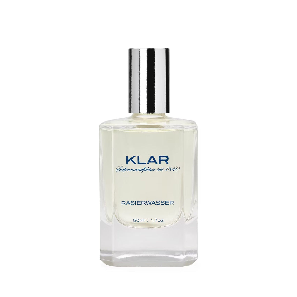 Klar Aftershave Lotion Classic - Revitalizing & Soothing Skin Treatment 50ml