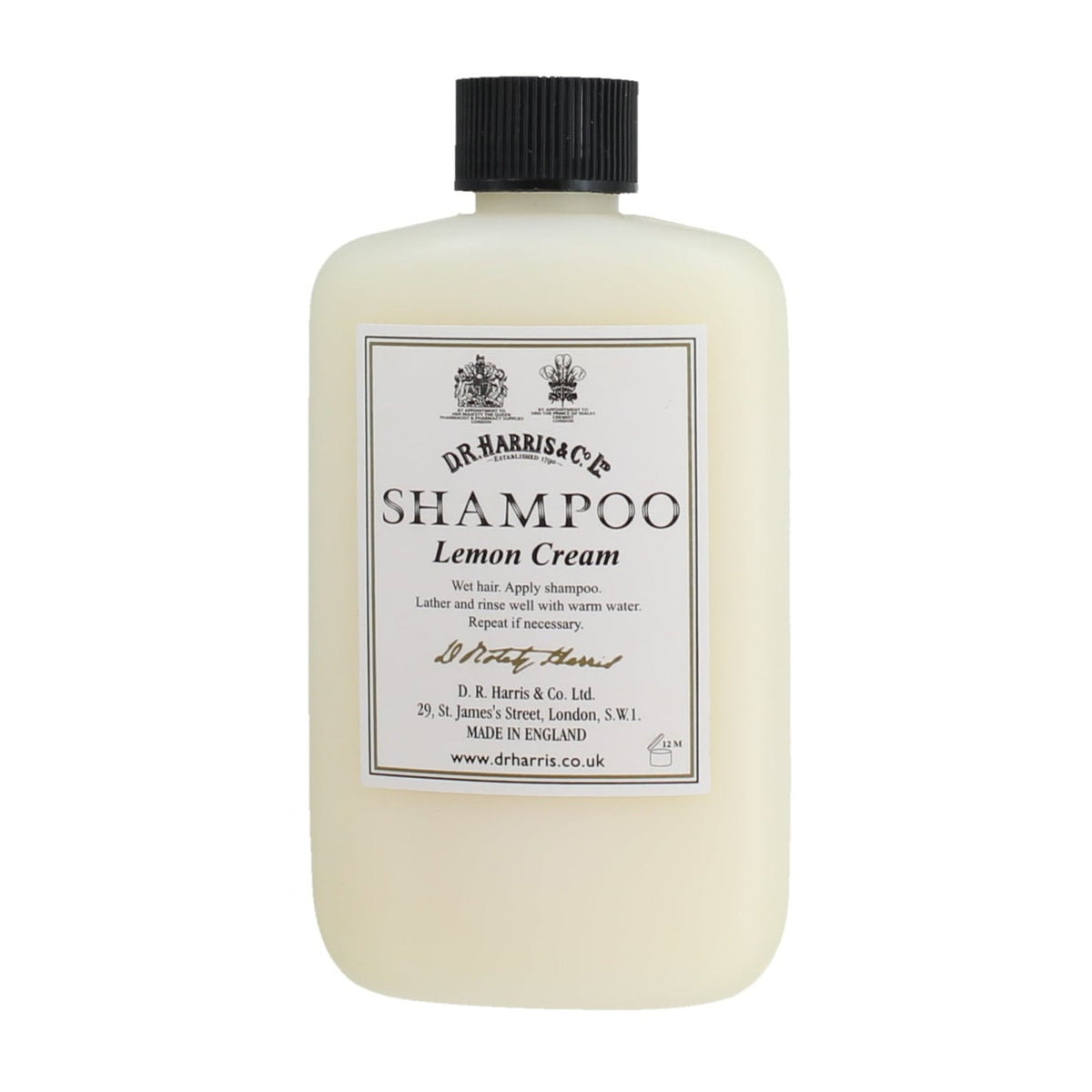 Dr Harris Lemon Shampoo - Refreshing Cleanse for Normal to Oily Hair 100ml