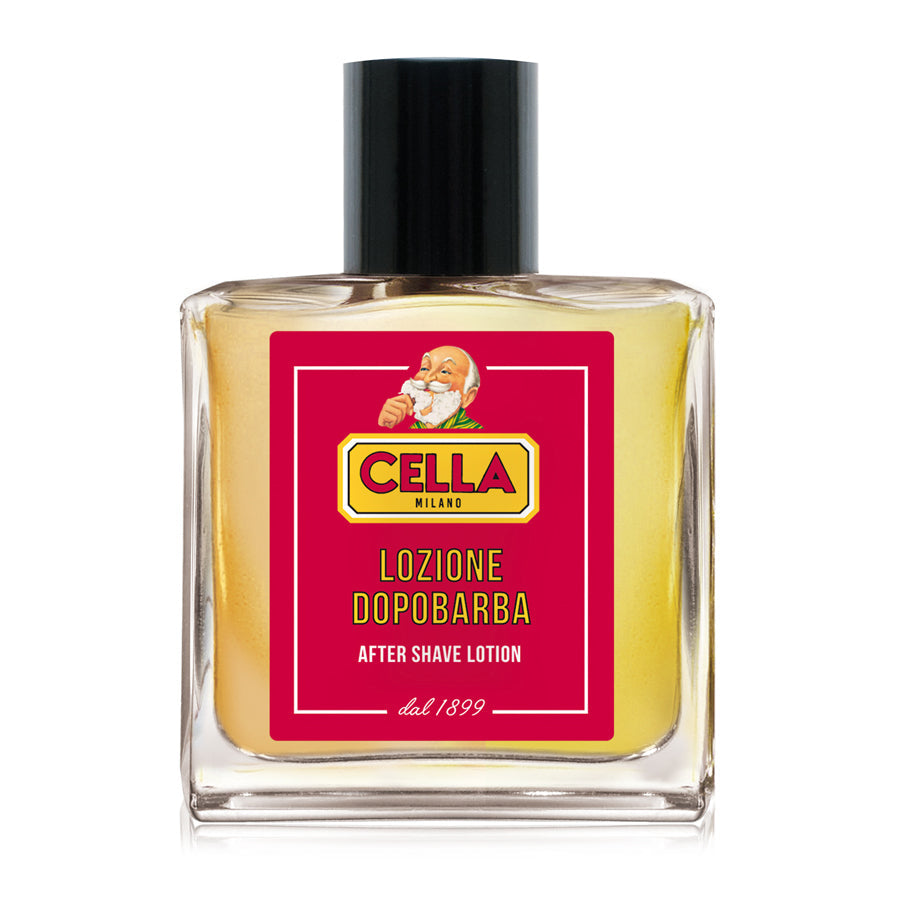 Cella Milano Aftershave Lotion – Revitalizing Post-Shave Splash 100ml
