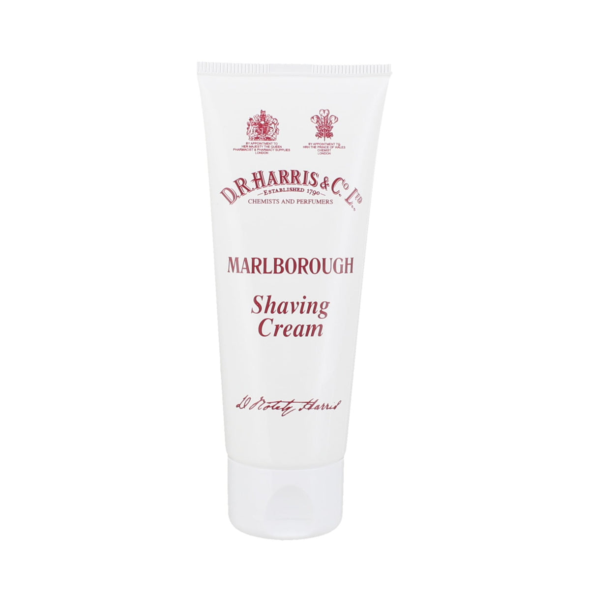 Dr Harris Marlborough Shaving Cream Tube - Traditional Lather and Woody Aroma 75ml