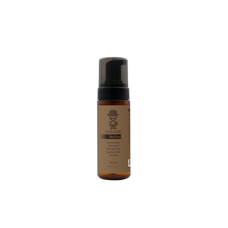 Barba Italiana Monte Bianco - Protective & Soothing Shaving Mousse 150ml