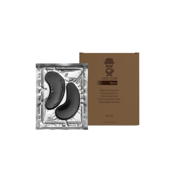 Barba Italiana Monviso - Purifying & Revitalizing Hydrogel Eye Patches 6 Pairs