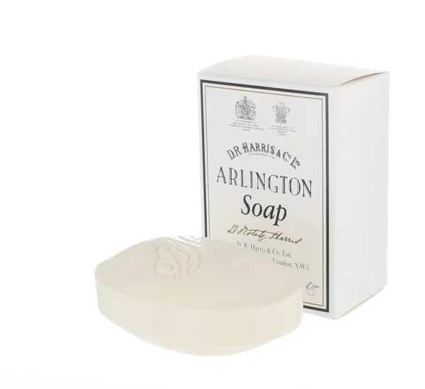 Dr Harris Arlington Bath Soap - Triple-Milled Luxury with Citrus and Fern 150g