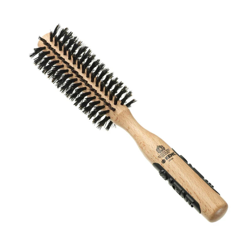 Kent Brushes PF04 Round Bristle & Nylon Mix Brush - Beechwood 44mm