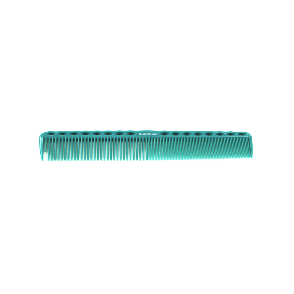 Beardburys Precision Cutting Comb #117 - Professional Nylon Barber Comb for Detail & Shaping