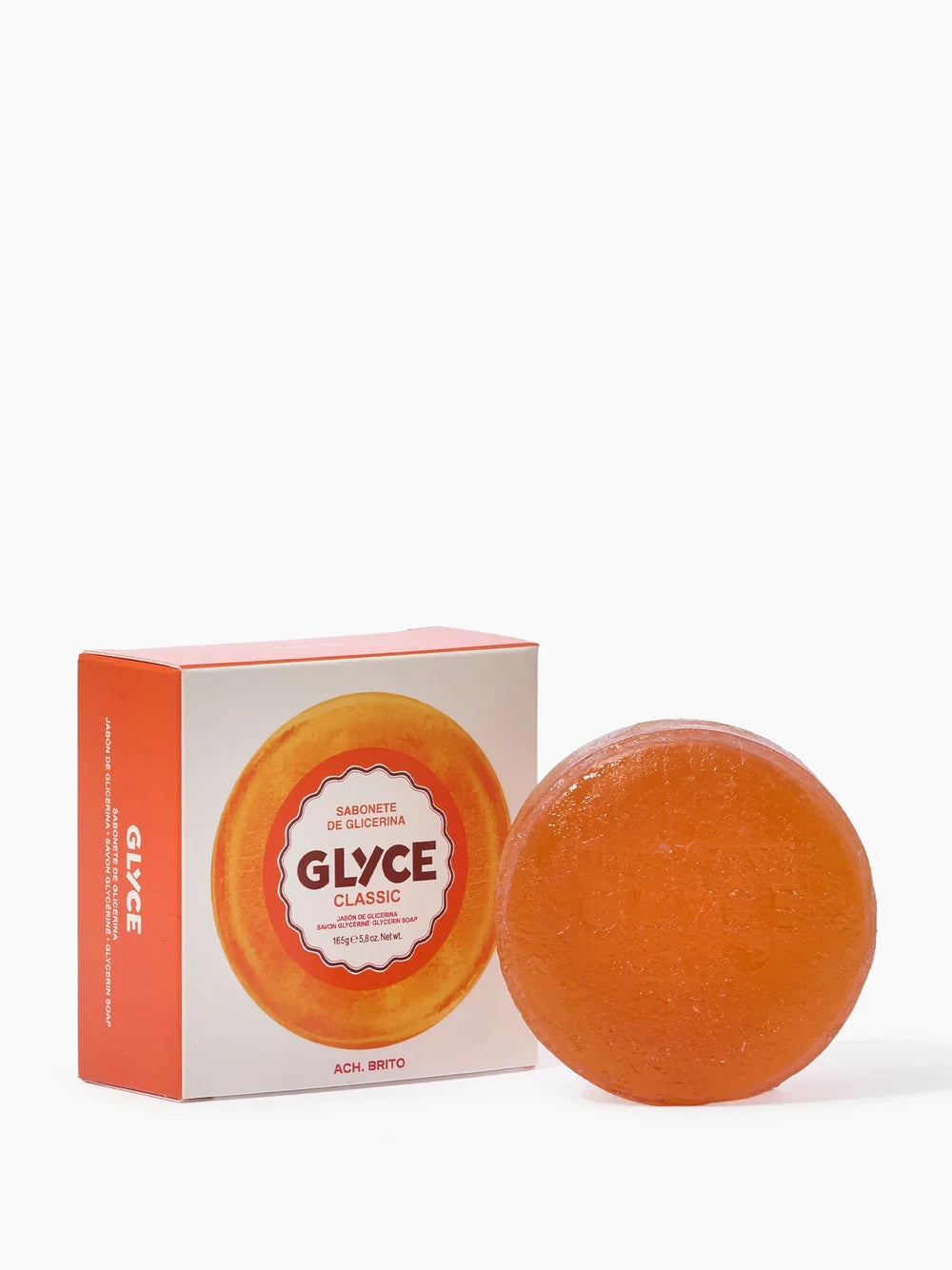 Ach Brito Glyce Classic Glycerin Soap - Gentle Daily Skin Care 165g