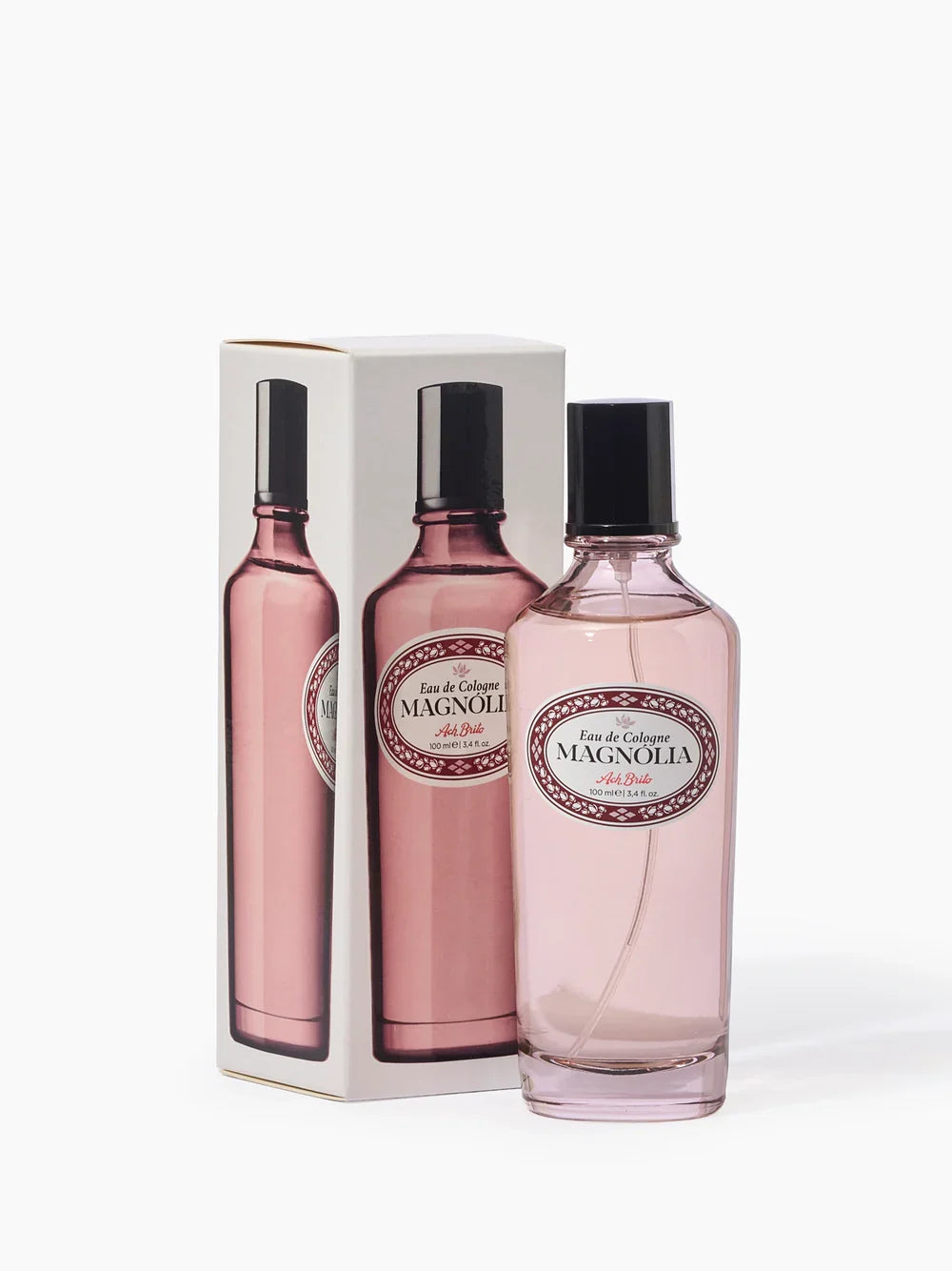 Ach Brito Magnolia Eau de Cologne - Elegant Floral Fragrance 100ml