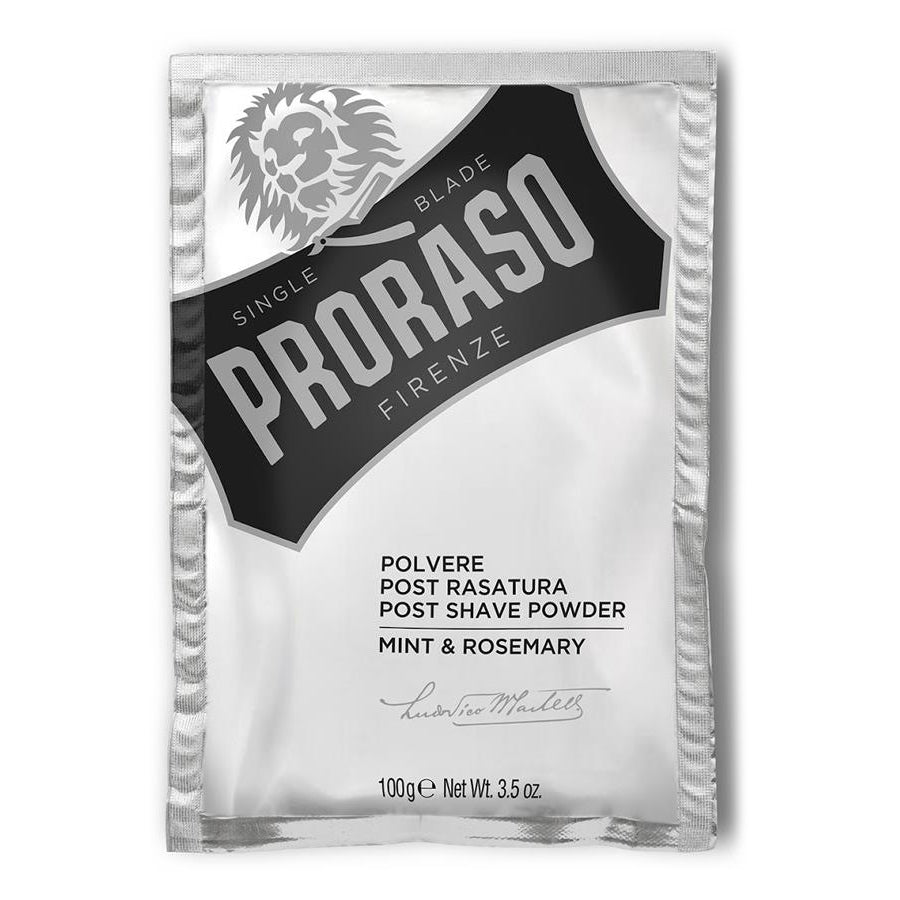 Proraso Liquid Talc Mint & Rosemary – Skin Protecting & Refreshing 100ml