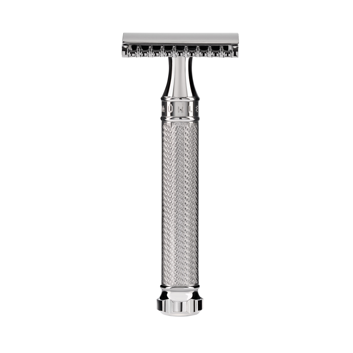 Muehle R41 Twist Safety Razor - Open Comb Precision