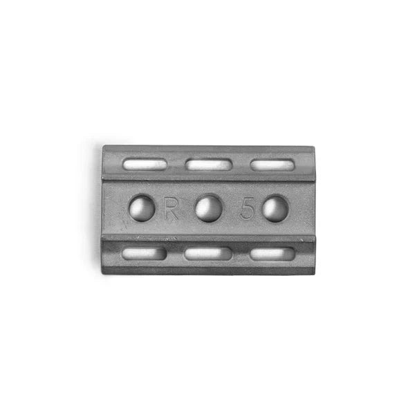 Rockwell Razors Base Plate 5/6 (White Chrome) – C-Series Compatibility