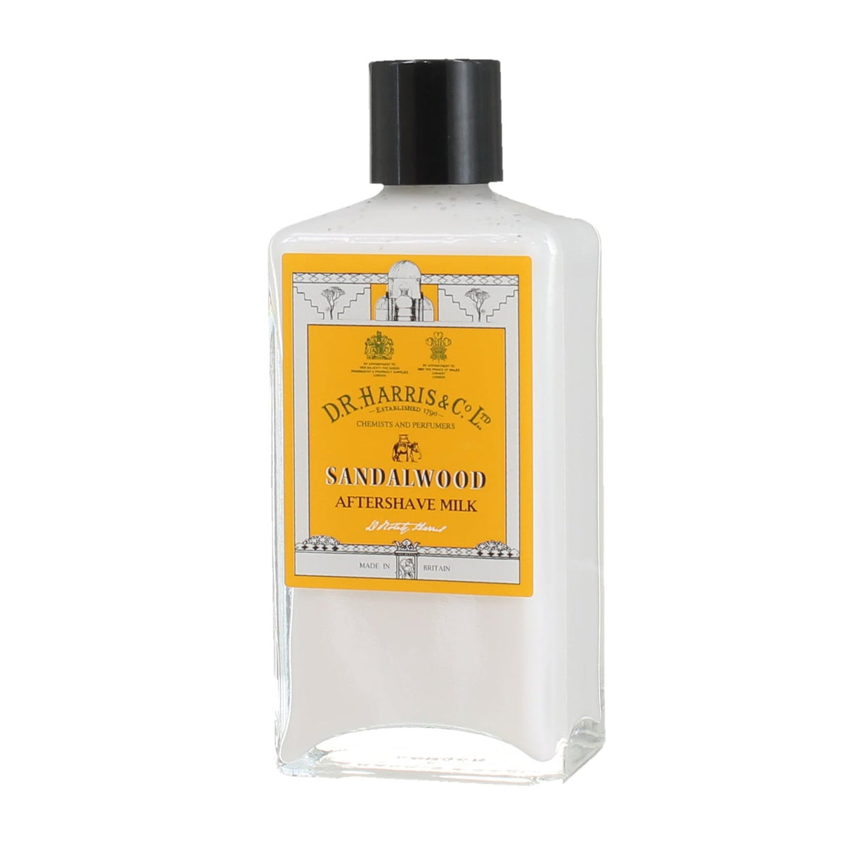 Dr Harris Sandalwood Aftershave Milk - Soothing Alcohol-Free Post-Shave Care 100ml