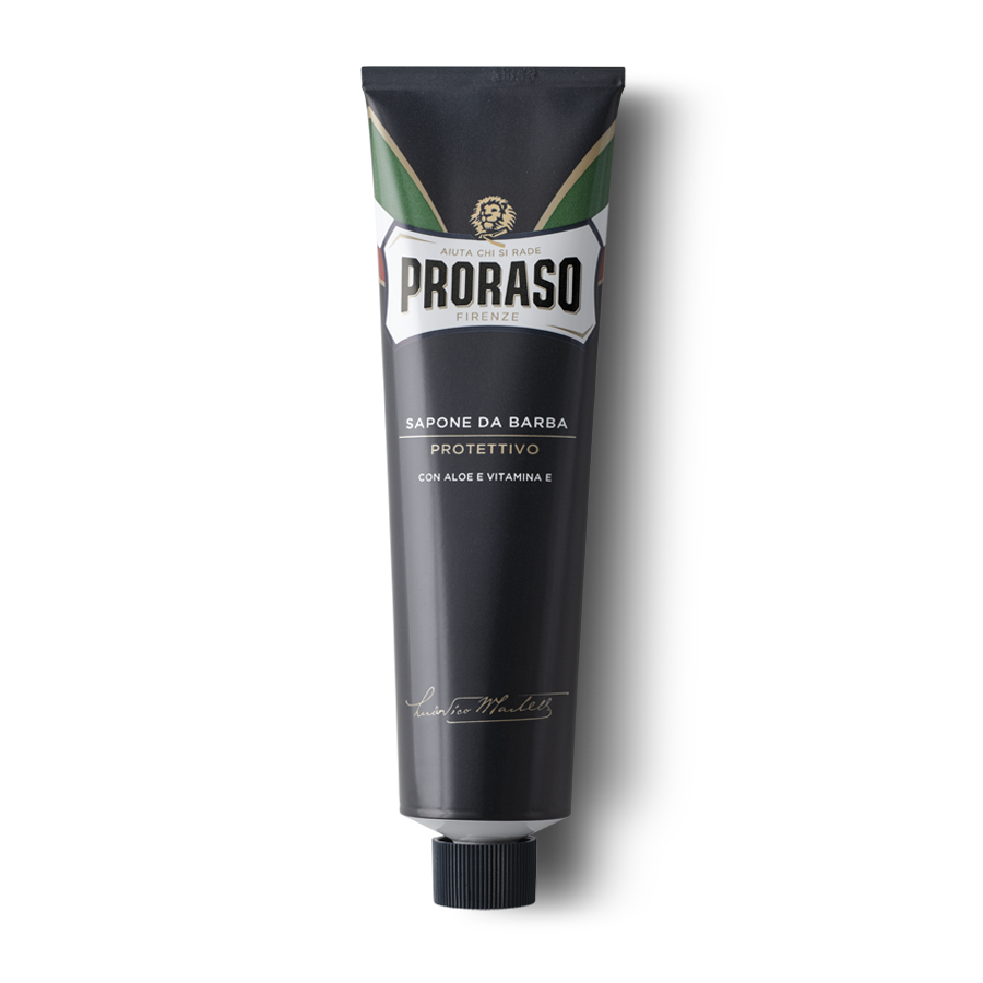 Proraso Blue Line Shaving Cream – Enriched with Aloe Vera & Vitamin E 150ml