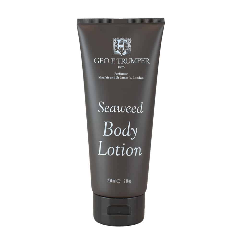 Geo. F. Trumper Seaweed Body Lotion - Enriching & Hydrating Skin Treatment 200ml