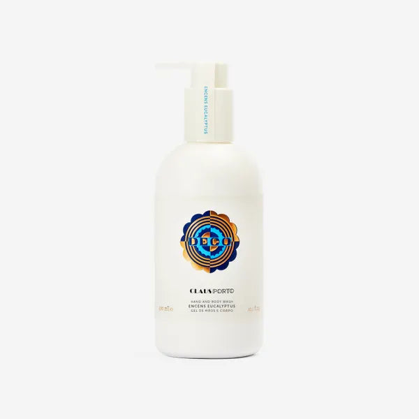 Claus Porto Deco Line Deco Hand and Body Wash - Forest Pine & Eucalyptus 300ml