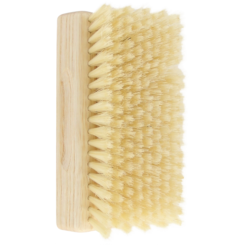 TEK 1981-03 Compact Soft Body Brush - FSC Ash Wood & Gentle Bristles (Sensitive Skin)