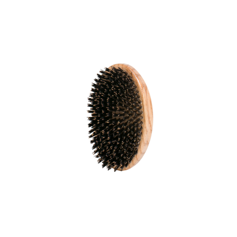 TEK 8170-03 Large Oval Men’s & Beard Brush - 100% FSC Wood & Vegan Bristles