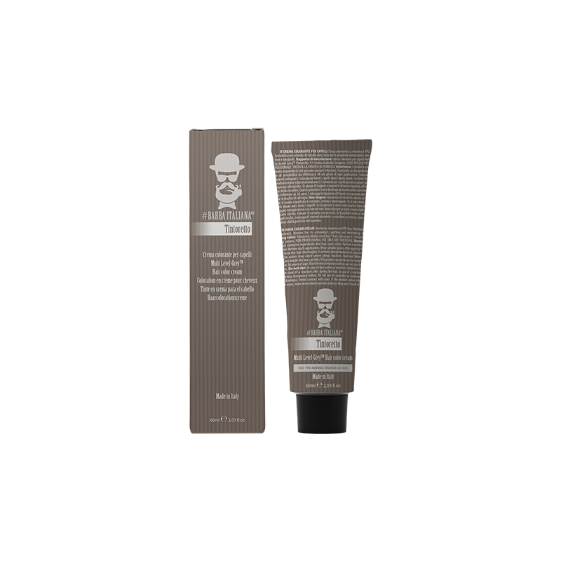 Barba Italiana Tintoretto Zero - Multi Level Grey Hair Lamination 60ml