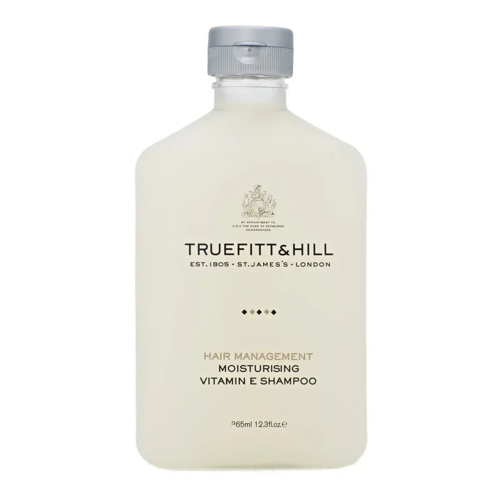 Truefitt & Hill Moisturizing Vitamin E Shampoo For Dry & Damaged Hair 365ml