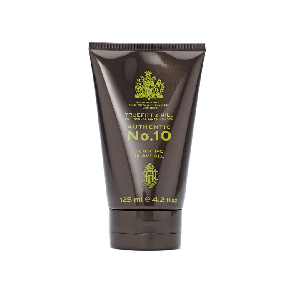 Truefitt & Hill Authentic No.10 Sensitive Shaving Gel 125ml