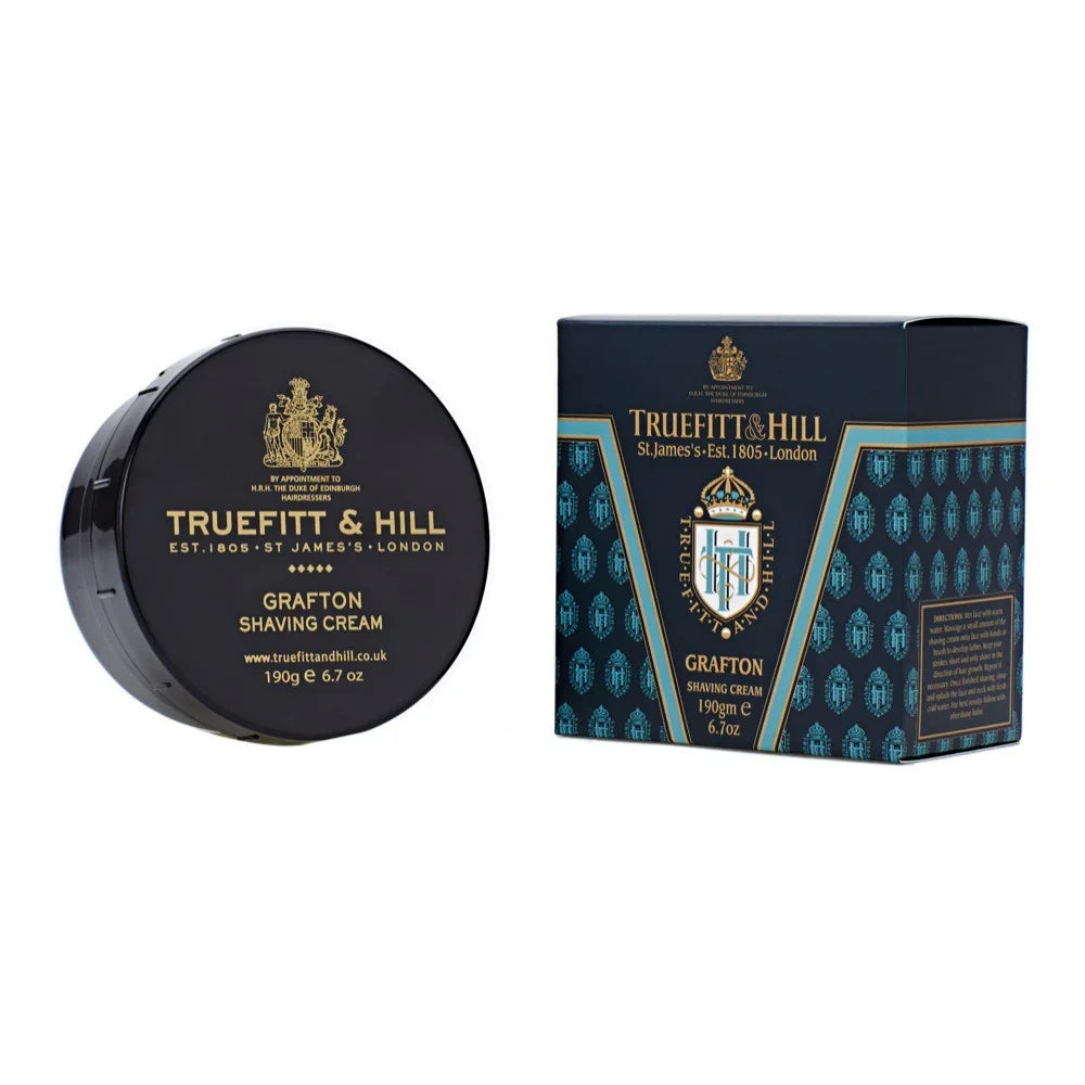 Truefitt & Hill Grafton Shaving Cream Bowl 190g