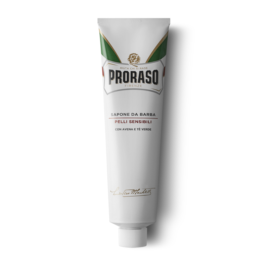 Proraso Shaving Cream Sensitive Skin – White Line Anti-Irritation & Soothing 150ml