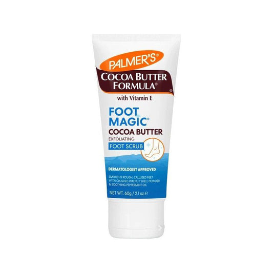 Palmer's Cocoa Butter Foot Magic Scrub – Smoothing & Revitalizing Exfoliation 60g