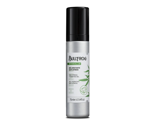 Bullfrog Botanical Lab Anti-Stress Hydrating Gel - Lightweight Face Moisturizer 75ml