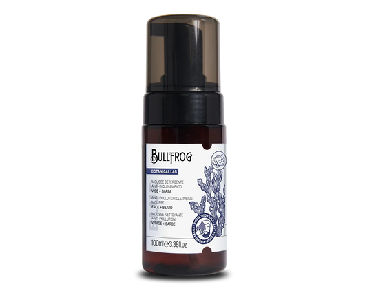 Bullfrog Botanical Lab Anti-Pollution Cleansing Mousse - Urban Defense Face Wash 100ml