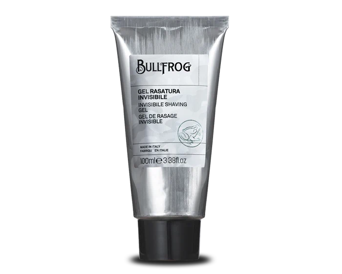 Bullfrog Invisible Shaving Gel - High Precision Transparent Shave Gel 100ml
