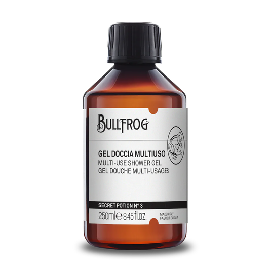 Bullfrog Secret Potion No.3 Multi-Use Shower Gel for Face, Hair & Body Wash 250ml