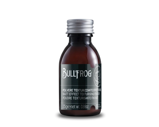 Bullfrog Texturising Matt Effect Powder - Volume & Texture Styling Dust 25g