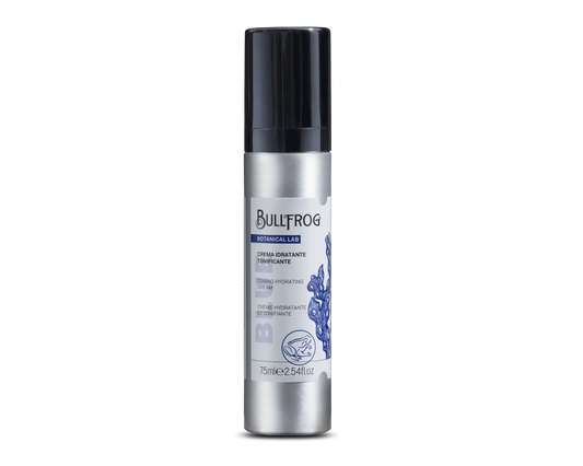 Bullfrog Botanical Lab Toning Hydrating Cream - Firming Face Moisturizer 75ml