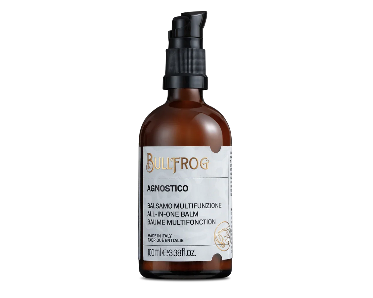 Bullfrog Agnostico All-In-One Balm - Hydrating Beard, Face & Hair Treatment 100ml