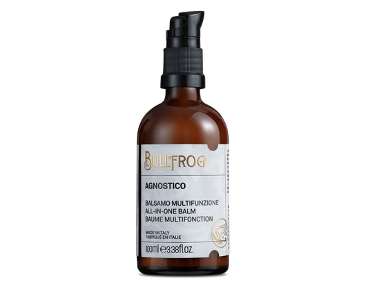 Bullfrog Agnostico All-In-One Balm - Hydrating Beard, Face & Hair Treatment 100ml