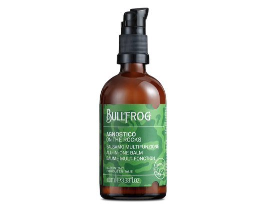 Bullfrog Agnostico On The Rocks All-In-One Balm - Refreshing Beard & Face Care 100ml
