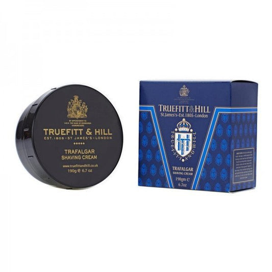 Truefitt & Hill Trafalgar Shaving Cream Bowl 190gr