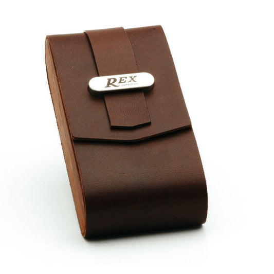 Rex Supply Co. DE Safety Razor Case XL (RCS-102XL) – Premium Protection